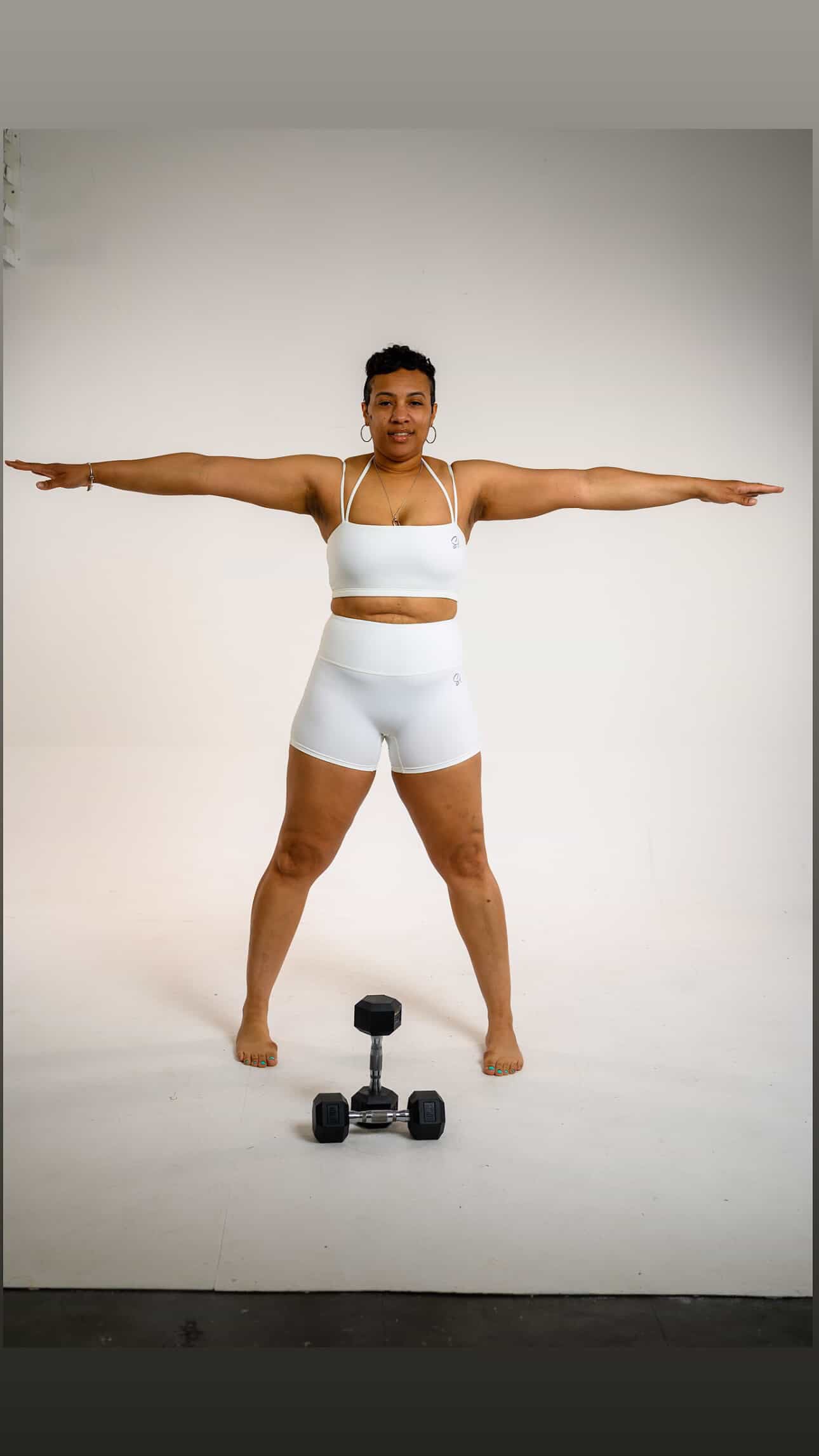 “BREAK A SWEAT” 2pc set