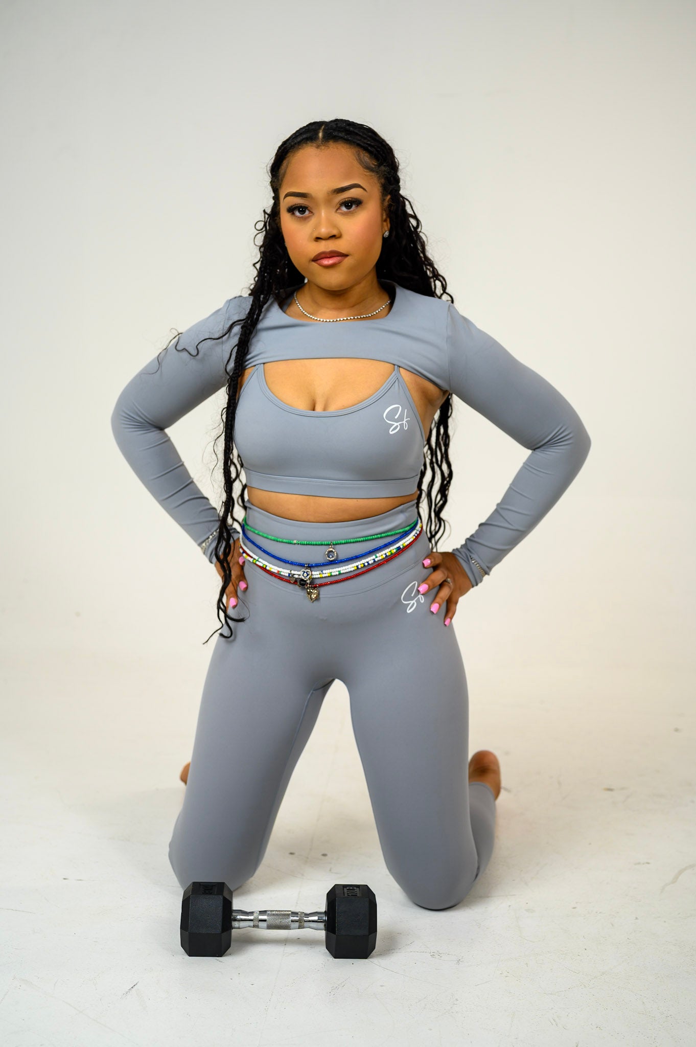 WORK YOUR NERVE - 3PC SET