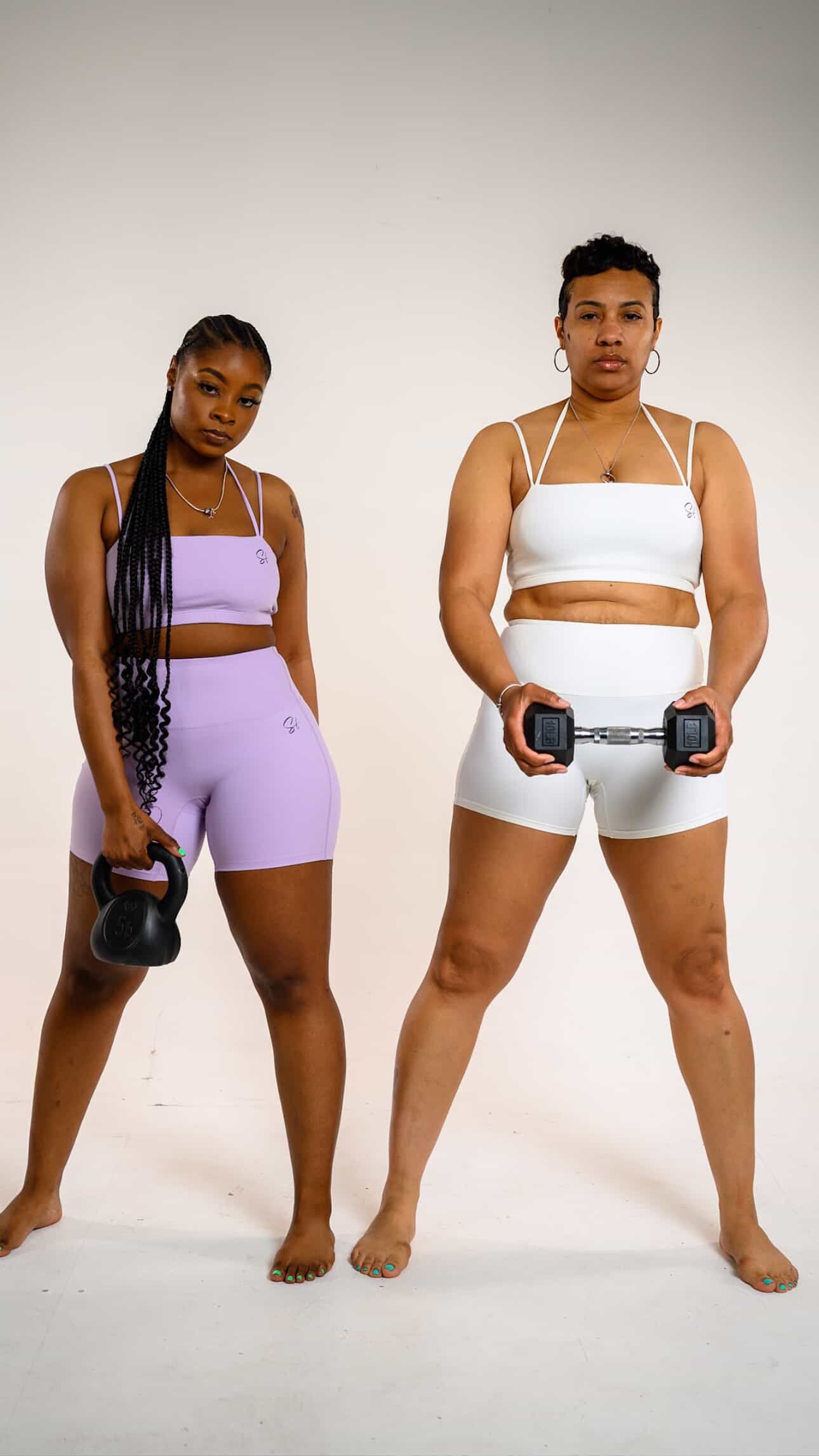 “BREAK A SWEAT” 2pc set