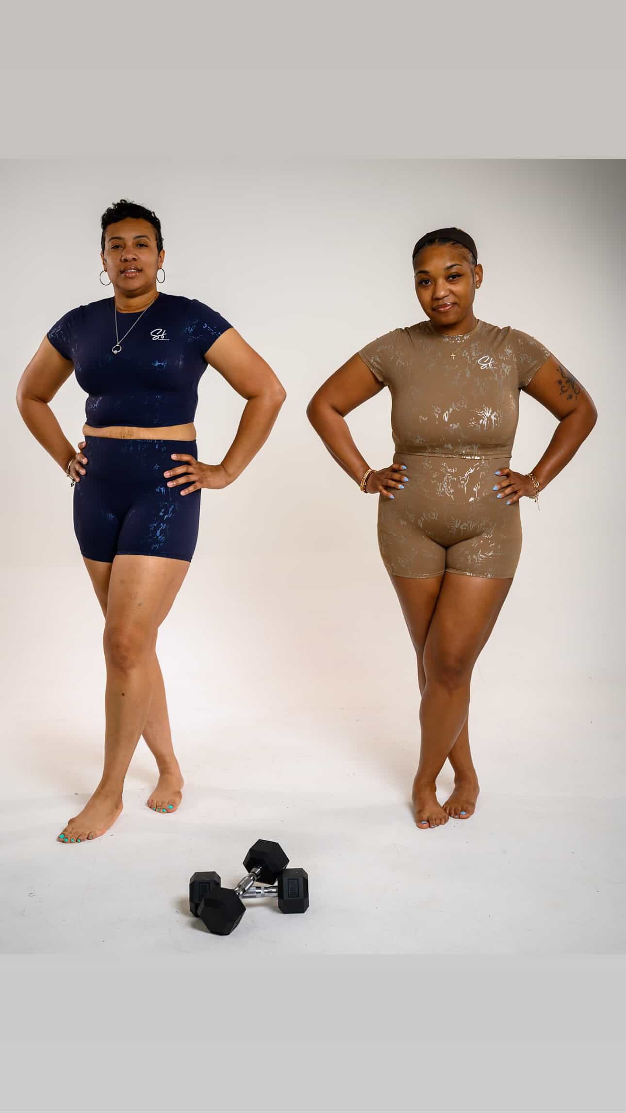 GIVE IT TO THEM STRAIGHT - 2pc Set