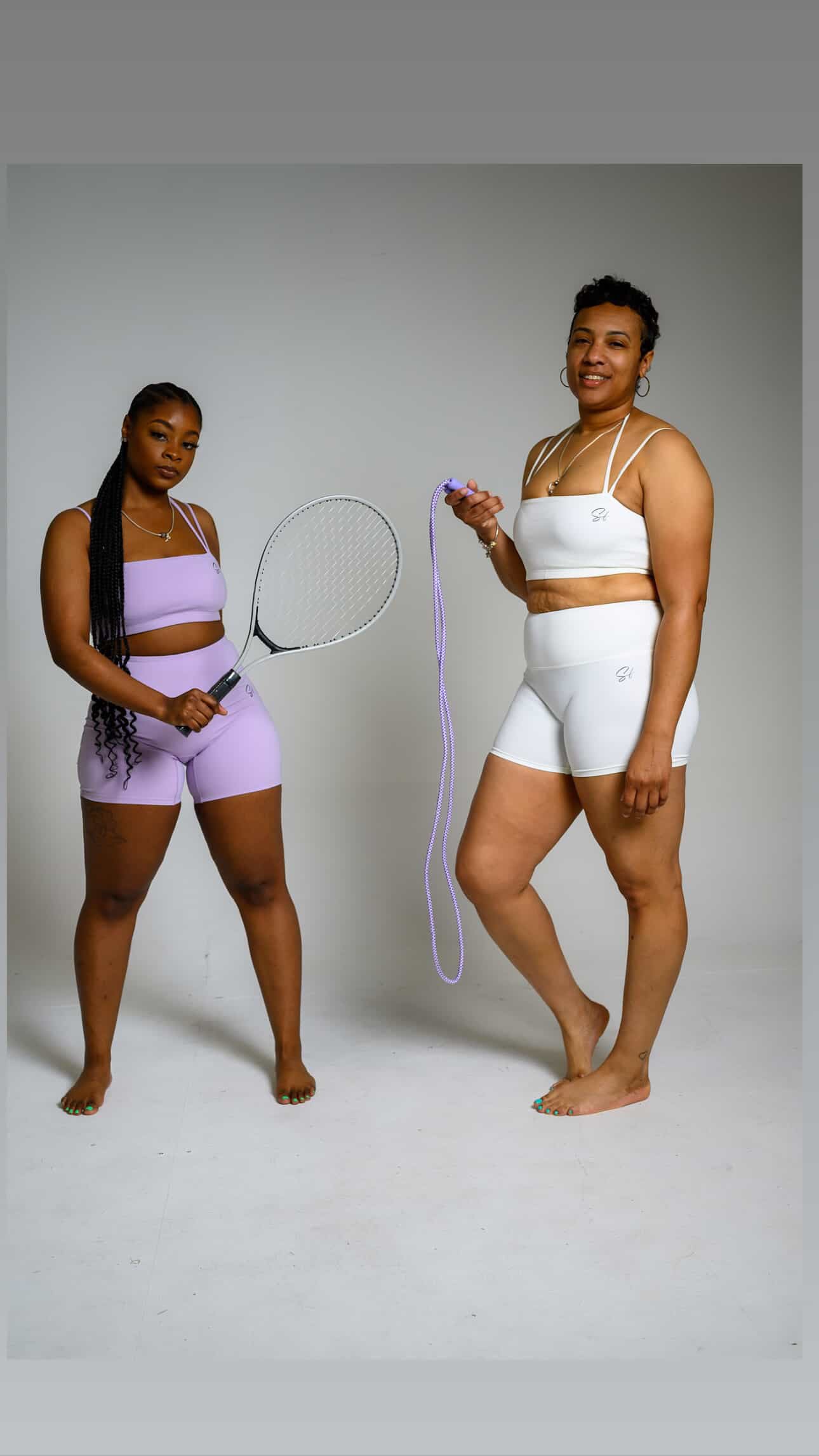 “BREAK A SWEAT” 2pc set