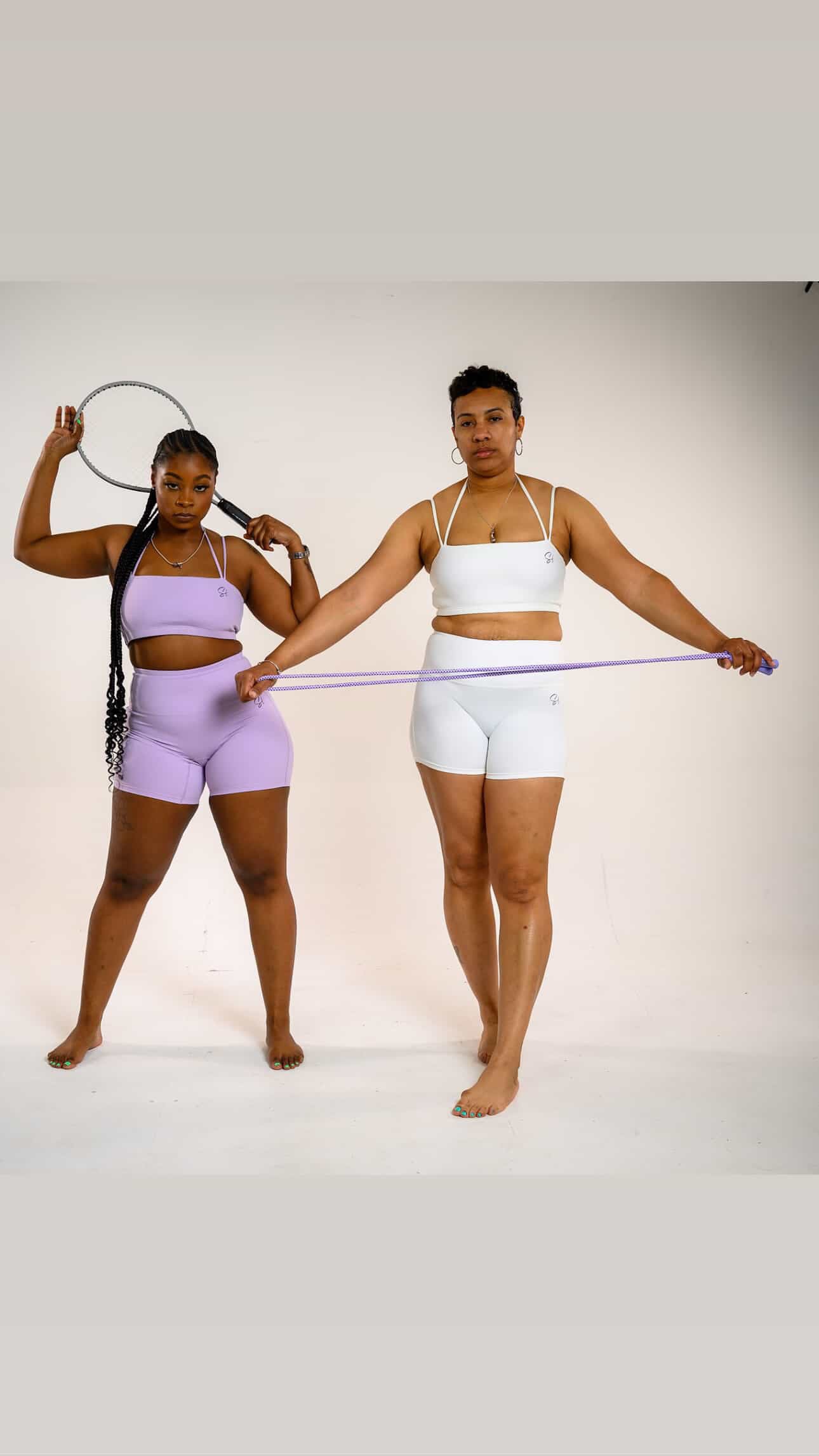 “BREAK A SWEAT” 2pc set