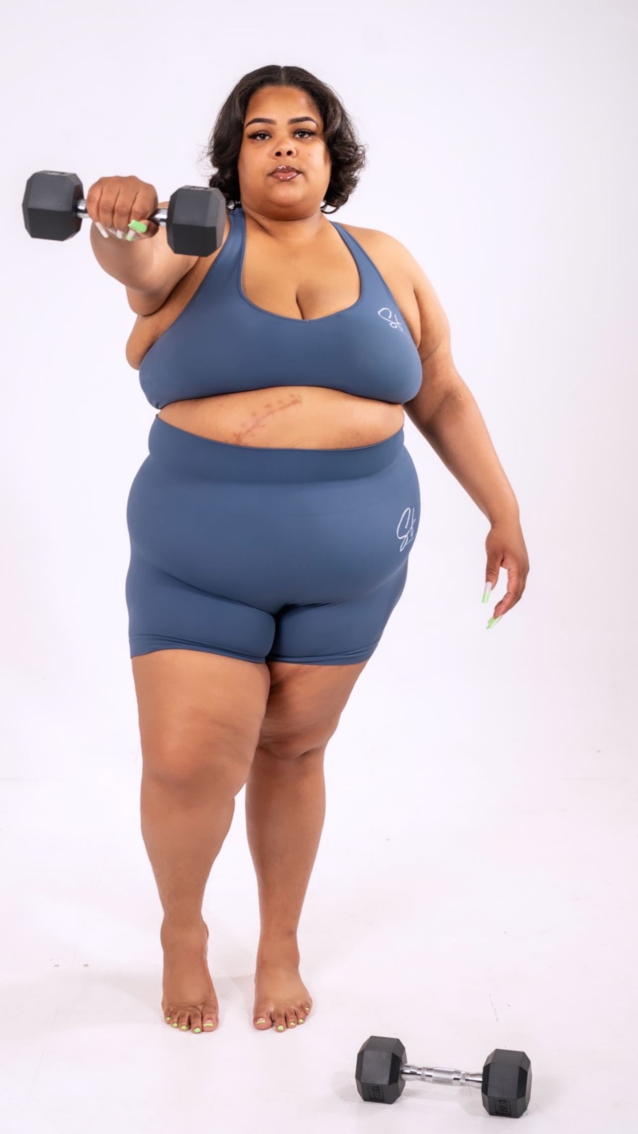 SEAMLESS ACTIVE PLUS SIZE SET