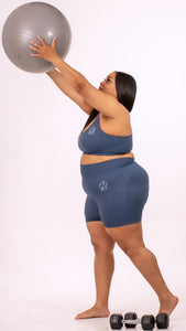 SEAMLESS ACTIVE PLUS SIZE SET