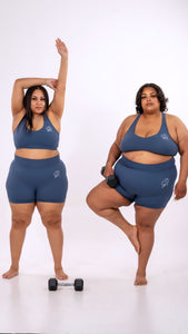 SEAMLESS ACTIVE PLUS SIZE SET