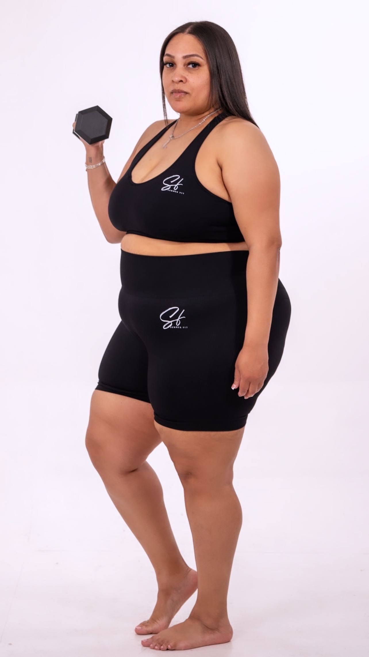 SEAMLESS ACTIVE PLUS SIZE SET