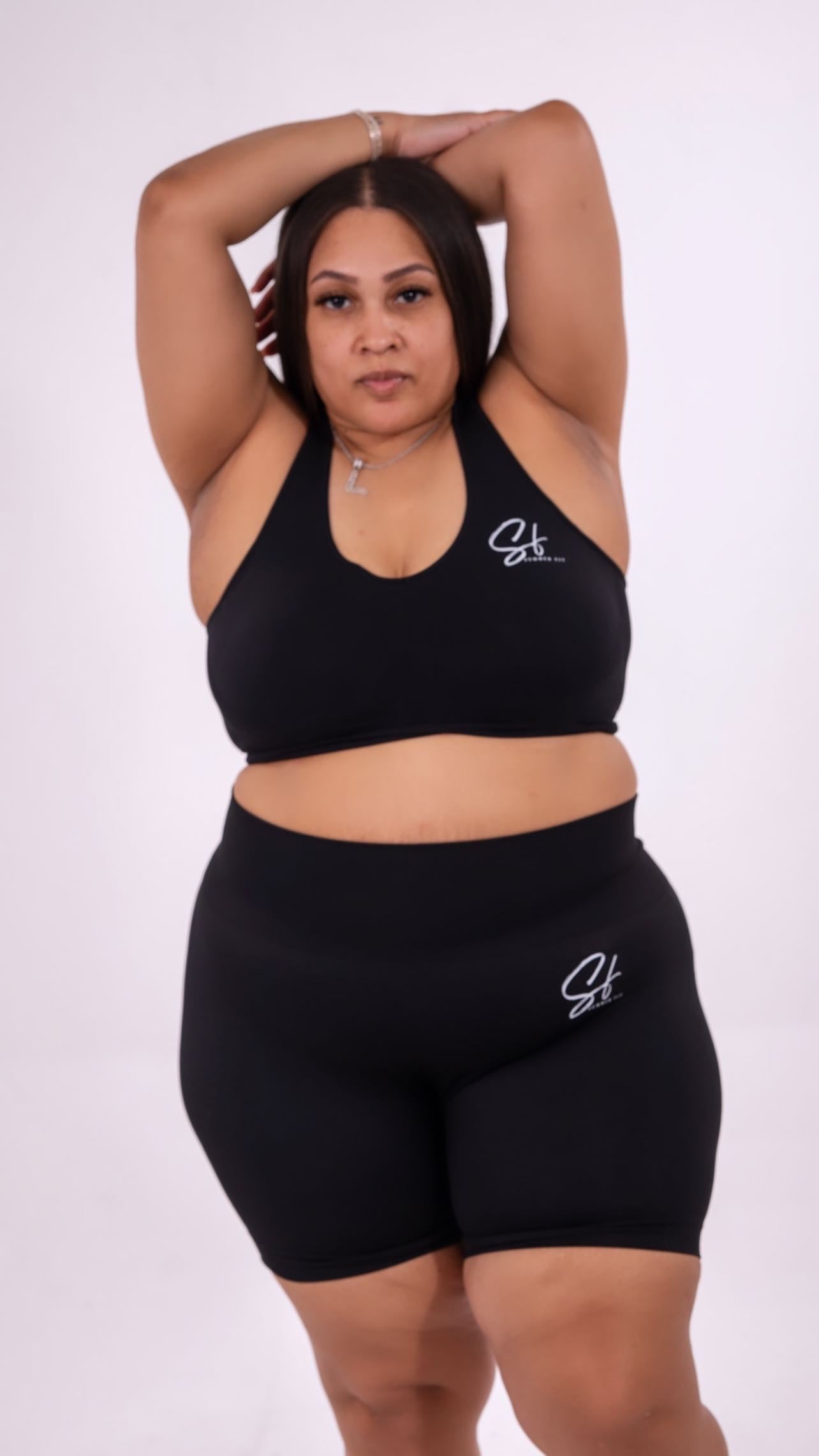 SEAMLESS ACTIVE PLUS SIZE SET
