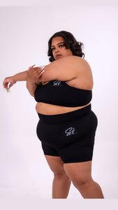 SEAMLESS ACTIVE PLUS SIZE SET