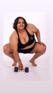 SEAMLESS ACTIVE PLUS SIZE SET