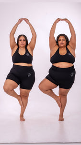 SEAMLESS ACTIVE PLUS SIZE SET